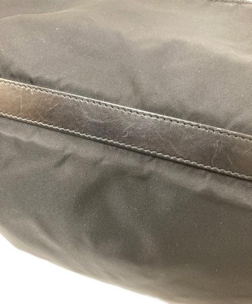 PRADA（プラダ）PRADA (プラダ) メッセンジャーショルダーバッグ ブラックの古着・服飾アイテム