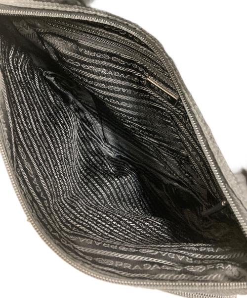 PRADA（プラダ）PRADA (プラダ) メッセンジャーショルダーバッグ ブラックの古着・服飾アイテム
