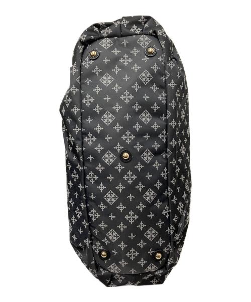 russet（ラシット）russet (ラシット) モノグラムトートバッグ ネイビー サイズ:下記参照の古着・服飾アイテム