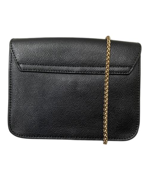 FURLA（フルラ）FURLA (フルラ) メトロポリスショルダーバッグ ブラックの古着・服飾アイテム