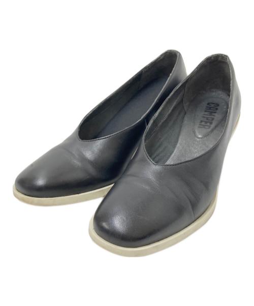 CAMPER（カンペール）CAMPER (カンペール) Brooke ブラック サイズ:38の古着・服飾アイテム