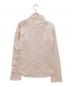 Acne studios (アクネ ストゥディオス) シルク混シャツ ベージュ サイズ:32：8000円