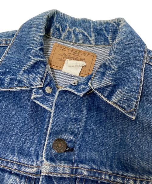 LEVI'S（リーバイス）LEVI'S (リーバイス) 4thデニムジャケット インディゴ サイズ:15の古着・服飾アイテム