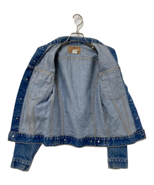 LEVI'S（リーバイス）LEVI'S (リーバイス) 4thデニムジャケット インディゴ サイズ:15の古着・服飾アイテム