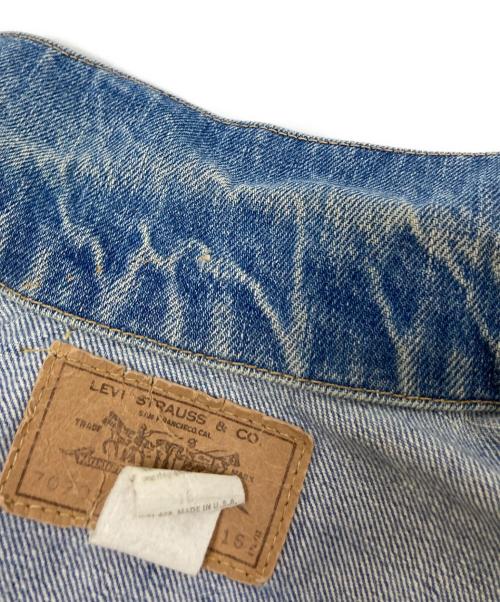LEVI'S（リーバイス）LEVI'S (リーバイス) 4thデニムジャケット インディゴ サイズ:15の古着・服飾アイテム