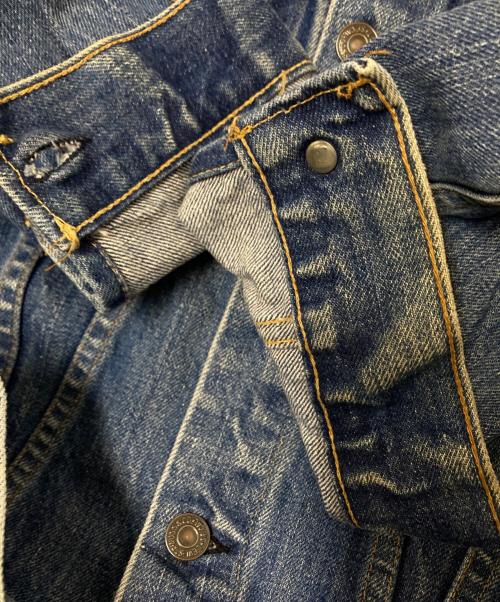 LEVI'S（リーバイス）LEVI'S (リーバイス) 4thデニムジャケット インディゴ サイズ:15の古着・服飾アイテム