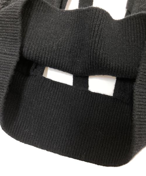 UNITED TOKYO（ユナイテッドトーキョー）UNITED TOKYO (ユナイテッドトーキョー) フロッシュニットベスト ブラック サイズ:Fの古着・服飾アイテム