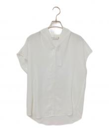 BEIGE（ベイジ）の古着「ノースリーブブラウス」｜ホワイト