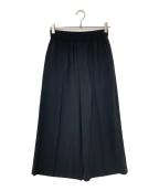 BEIGEベイジ）の古着「イージーワイドパンツ」｜ブラック