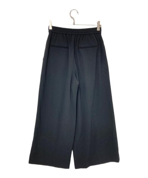 BEIGE（ベイジ）BEIGE (ベイジ) イージーワイドパンツ ブラック サイズ:4の古着・服飾アイテム