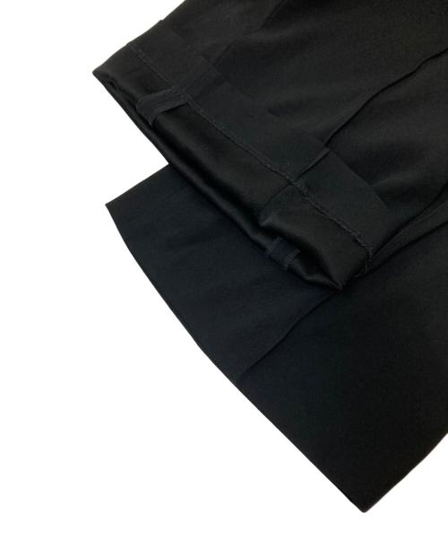 BEIGE（ベイジ）BEIGE (ベイジ) イージーワイドパンツ ブラック サイズ:4の古着・服飾アイテム