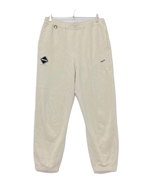 F.C.R.B.（エフシーレアルブリストル）F.C.R.B. (エフシーレアルブリストル) EMBLEM SWEAT PANTS アイボリー サイズ:Lの古着・服飾アイテム