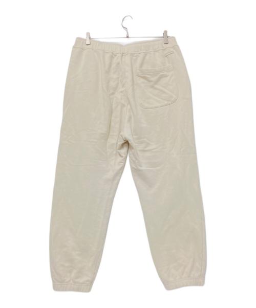 F.C.R.B.（エフシーレアルブリストル）F.C.R.B. (エフシーレアルブリストル) EMBLEM SWEAT PANTS アイボリー サイズ:Lの古着・服飾アイテム