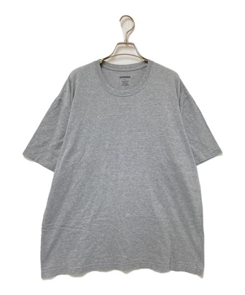 NEIGHBORHOOD（ネイバーフッド）NEIGHBORHOOD (ネイバーフッド) バッグプリントT グレー サイズ:Lの古着・服飾アイテム