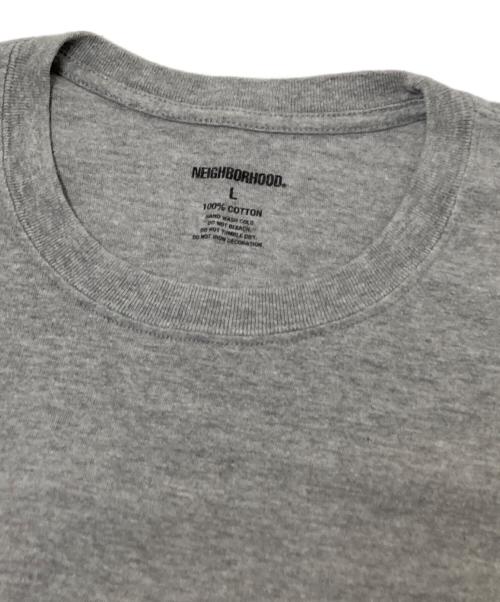 NEIGHBORHOOD（ネイバーフッド）NEIGHBORHOOD (ネイバーフッド) バッグプリントT グレー サイズ:Lの古着・服飾アイテム
