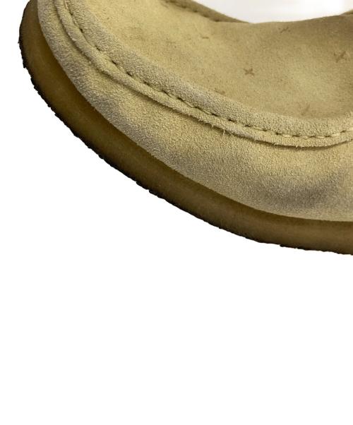 CLARKS（クラークス）CLARKS (クラークス) GOD SELECTION XXX (ゴッドセレクショントリプルエックス) コラボワラビーシューズ ベージュ サイズ:UK9の古着・服飾アイテム