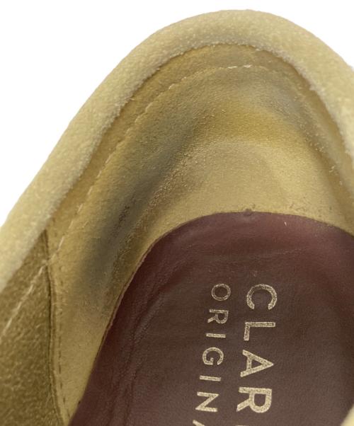CLARKS（クラークス）CLARKS (クラークス) GOD SELECTION XXX (ゴッドセレクショントリプルエックス) コラボワラビーシューズ ベージュ サイズ:UK9の古着・服飾アイテム