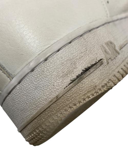 NIKE（ナイキ）NIKE (ナイキ) AIR FORCE 1 LOW BY YOU ホワイト×ブラック サイズ:28.0cmの古着・服飾アイテム