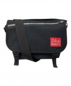 Manhattan Portageマンハッタンポーテージ）の古着「メッセンジャーバッグ」｜ブラック