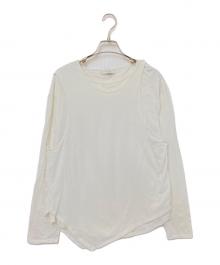 PUBLIC TOKYO（パブリックトウキョウ）の古着「レイヤードホルターTOP」｜ホワイト