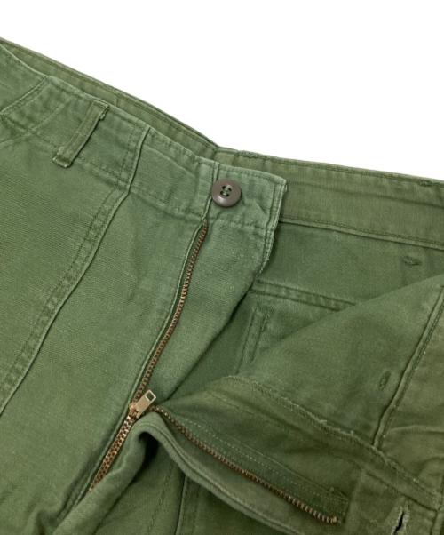 USED（ユーズド）USED (ユーズド) ベイカーパンツ グリーン サイズ:下記参照の古着・服飾アイテム