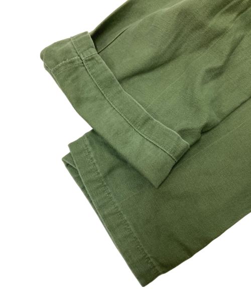 USED（ユーズド）USED (ユーズド) ベイカーパンツ グリーン サイズ:下記参照の古着・服飾アイテム