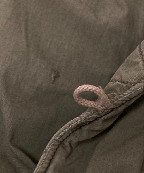 Abercrombie & Fitch（アバクロンビー アンド フィッチ）Abercrombie & Fitch (アバクロンビー アンド フィッチ) N-3Bタイプ ミリタリー フライトジャケット グリーン サイズ:Mの古着・服飾アイテム