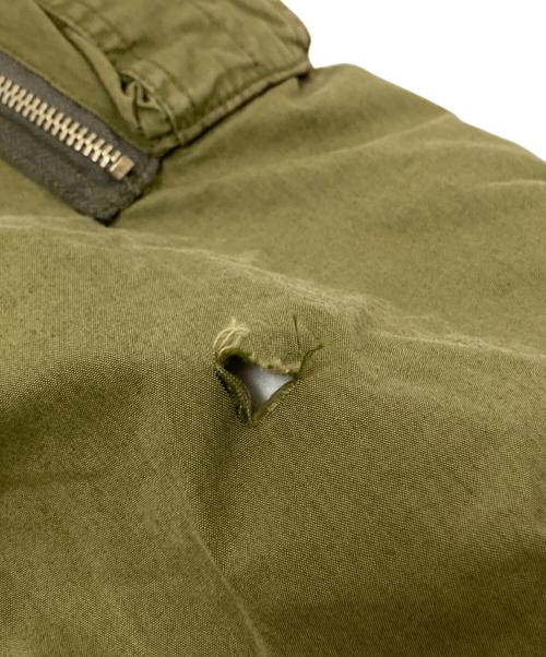 Abercrombie & Fitch（アバクロンビー アンド フィッチ）Abercrombie & Fitch (アバクロンビー アンド フィッチ) N-3Bタイプ ミリタリー フライトジャケット グリーン サイズ:Mの古着・服飾アイテム
