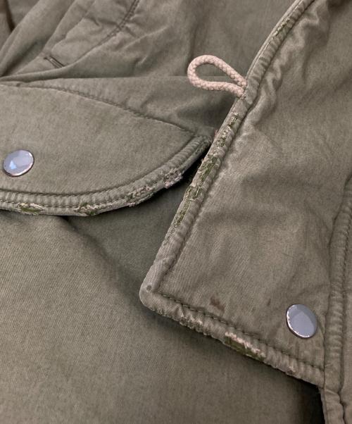 Abercrombie & Fitch（アバクロンビー アンド フィッチ）Abercrombie & Fitch (アバクロンビー アンド フィッチ) N-3Bタイプ ミリタリー フライトジャケット グリーン サイズ:Mの古着・服飾アイテム