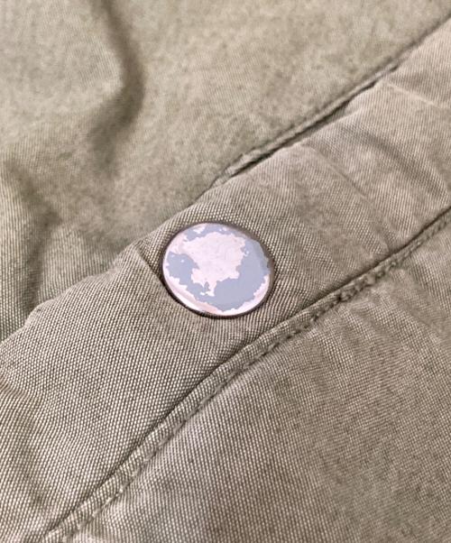 Abercrombie & Fitch（アバクロンビー アンド フィッチ）Abercrombie & Fitch (アバクロンビー アンド フィッチ) N-3Bタイプ ミリタリー フライトジャケット グリーン サイズ:Mの古着・服飾アイテム