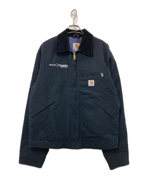 CarHartt（カーハート）CarHartt (カーハート) デトロイトジャケット ブラック サイズ:Mの古着・服飾アイテム