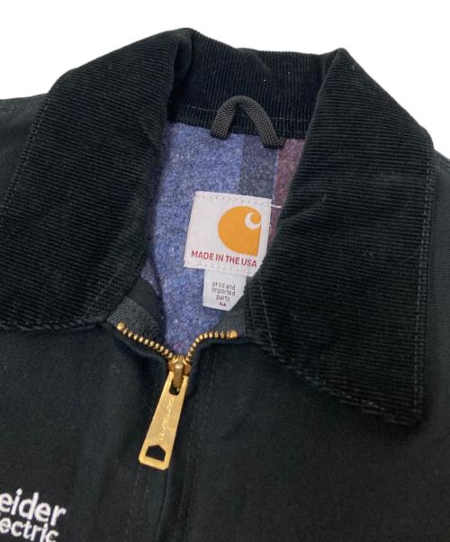 CarHartt（カーハート）CarHartt (カーハート) デトロイトジャケット ブラック サイズ:Mの古着・服飾アイテム