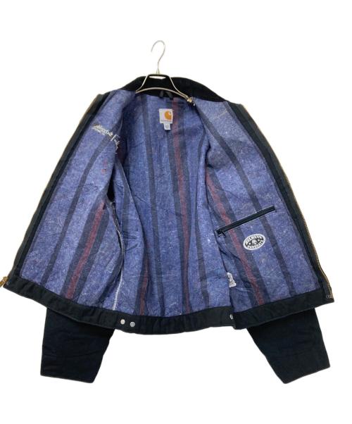 CarHartt（カーハート）CarHartt (カーハート) デトロイトジャケット ブラック サイズ:Mの古着・服飾アイテム