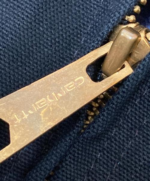 CarHartt（カーハート）CarHartt (カーハート) デトロイトジャケット ブラック サイズ:Mの古着・服飾アイテム