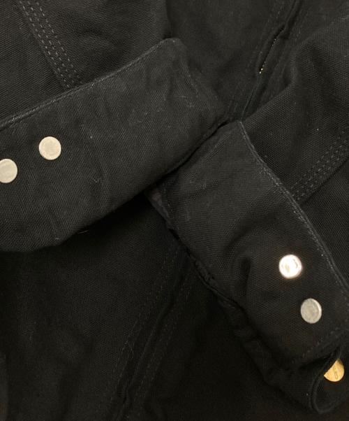CarHartt（カーハート）CarHartt (カーハート) デトロイトジャケット ブラック サイズ:Mの古着・服飾アイテム