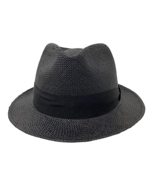 CA4LA（カシラ）CA4LA (カシラ) ハイバックハット ブラック サイズ:59の古着・服飾アイテム