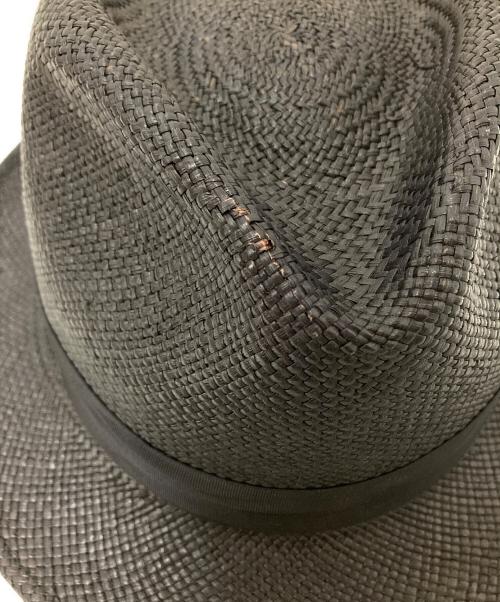 CA4LA（カシラ）CA4LA (カシラ) ハイバックハット ブラック サイズ:59の古着・服飾アイテム