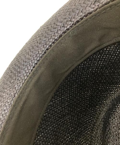 CA4LA（カシラ）CA4LA (カシラ) ハイバックハット ブラック サイズ:59の古着・服飾アイテム