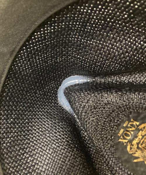 CA4LA（カシラ）CA4LA (カシラ) ハイバックハット ブラック サイズ:59の古着・服飾アイテム