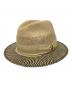 BORSALINO（ボルサリーノ）の古着「パナマハット」｜ベージュ