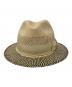 BORSALINO (ボルサリーノ) パナマハット ベージュ サイズ:61：8000円