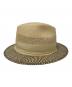 中古・古着 BORSALINO (ボルサリーノ) パナマハット ベージュ サイズ:61：8000円