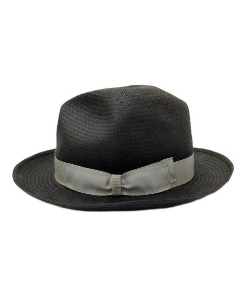 BORSALINO（ボルサリーノ）BORSALINO (ボルサリーノ) ハット ブラック サイズ:58の古着・服飾アイテム