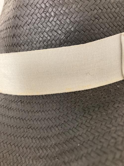 BORSALINO（ボルサリーノ）BORSALINO (ボルサリーノ) ハット ブラック サイズ:58の古着・服飾アイテム