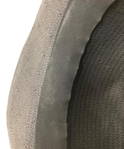 BORSALINO（ボルサリーノ）BORSALINO (ボルサリーノ) ハット ブラック サイズ:58の古着・服飾アイテム