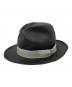 BORSALINO（ボルサリーノ）の古着「ハット」｜ブラック
