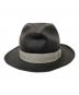 BORSALINO (ボルサリーノ) ハット ブラック サイズ:58：7000円
