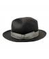 中古・古着 BORSALINO (ボルサリーノ) ハット ブラック サイズ:58：7000円