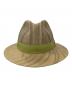 BORSALINO (ボルサリーノ) ラフィアパナマハット ベージュ サイズ:58：8000円