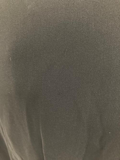 Kate Spade（ケイトスペード）Kate Spade (ケイトスペード) フリルノースリーブワンピース ブラック サイズ:4の古着・服飾アイテム